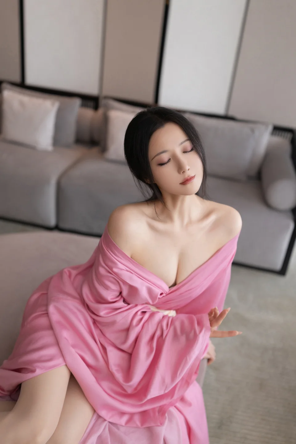 鱼子酱Fish - 月影纱 [120P-1.19GB] tg@simisebaisi 【丝足阁】024.webp